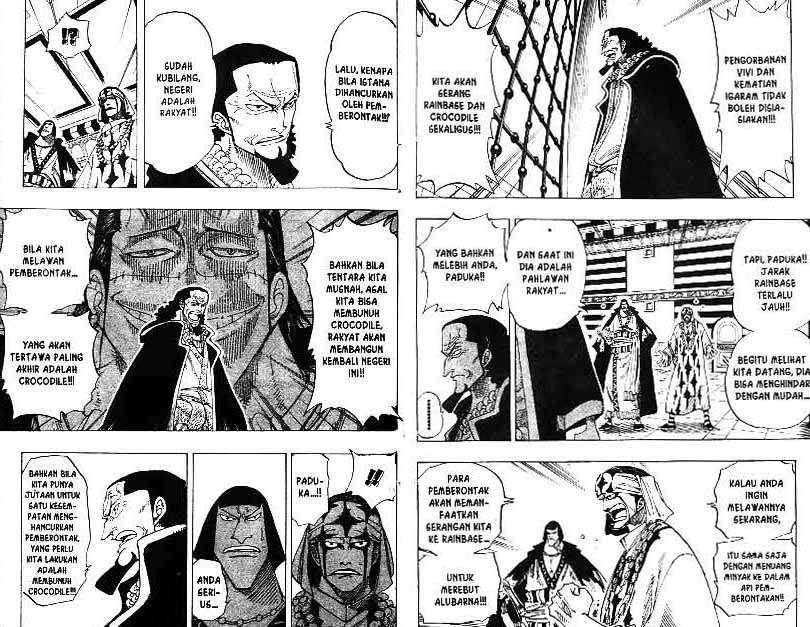 One Piece Chapter 167 Gambar 10