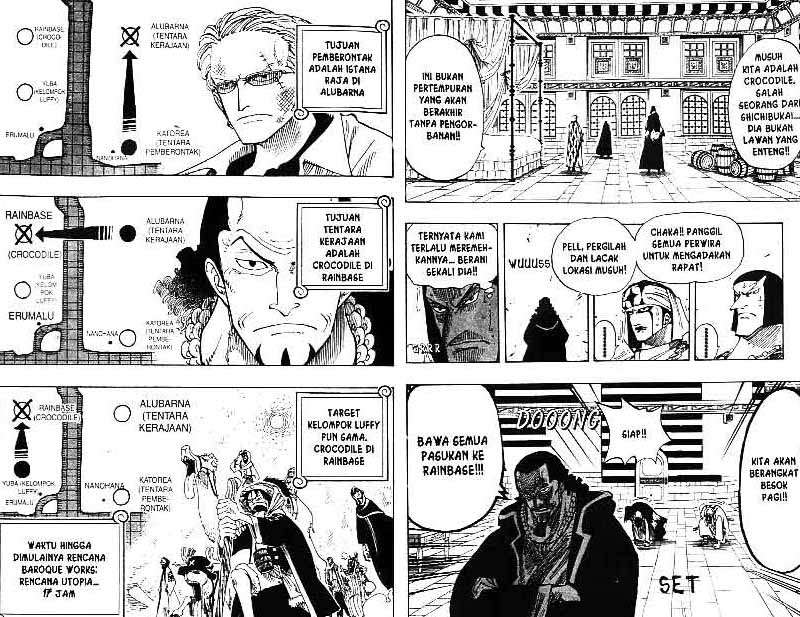 One Piece Chapter 167 Gambar 11