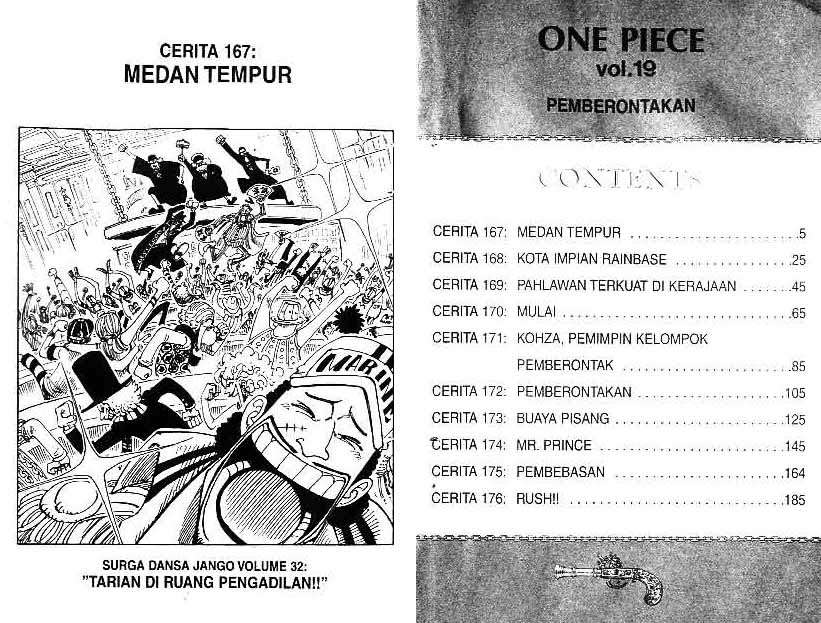 Manga One Piece Chapter 167 gambar nomor 2