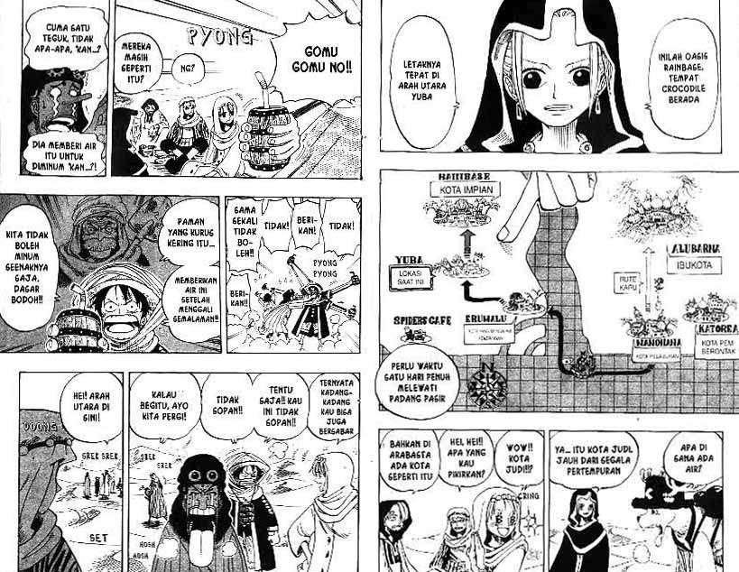 One Piece Chapter 167 Gambar 3