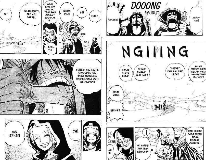One Piece Chapter 167 Gambar 4