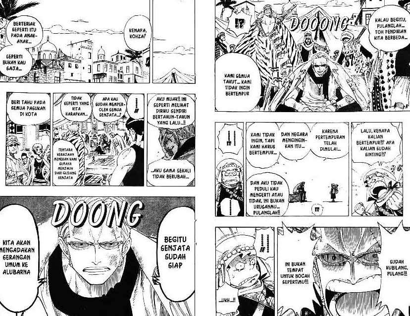 One Piece Chapter 167 Gambar 6