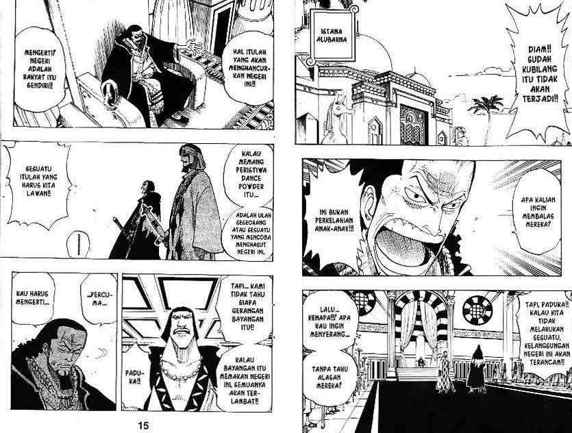 One Piece Chapter 167 Gambar 7