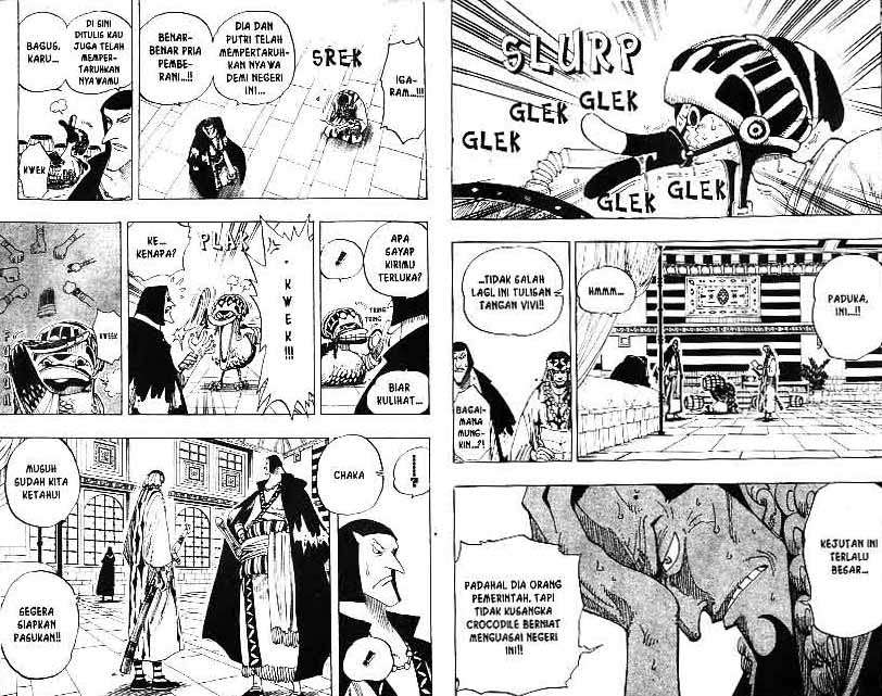 One Piece Chapter 167 Gambar 9