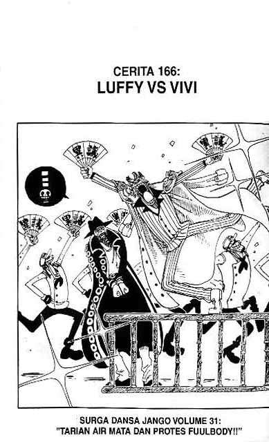 Komik One Piece Chapter 166 gambar nomor 1