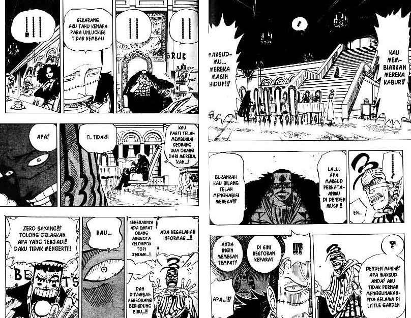 One Piece Chapter 166 Gambar 3