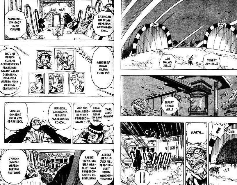 One Piece Chapter 166 Gambar 6