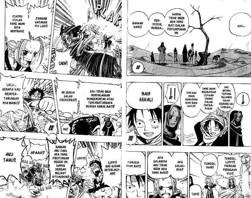 One Piece Chapter 166 Gambar 9