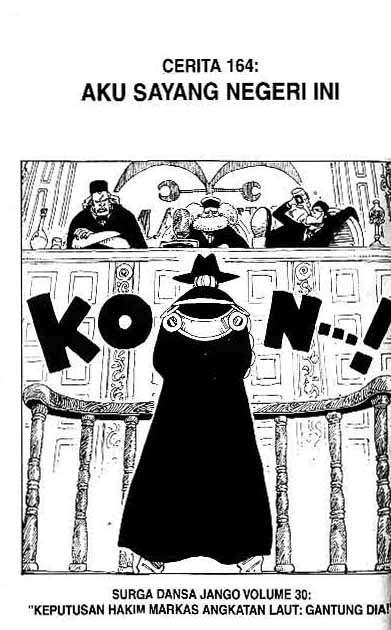 Komik One Piece Chapter 164 gambar nomor 1