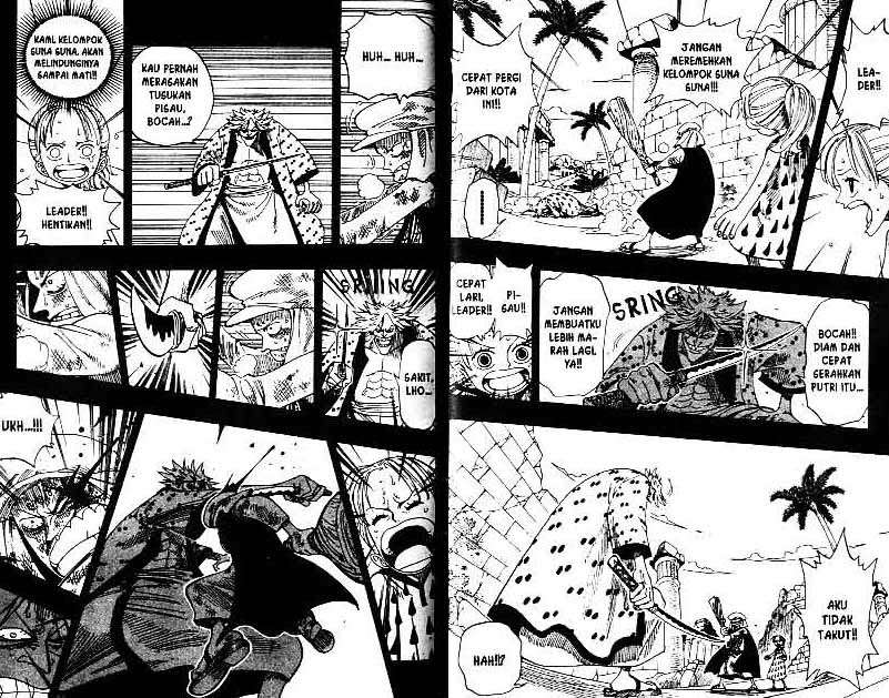 One Piece Chapter 164 Gambar 4