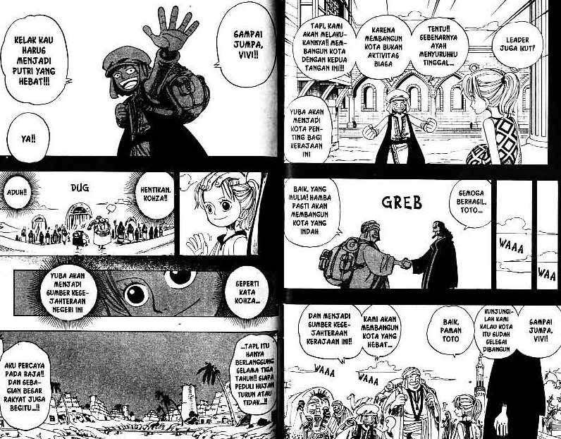 One Piece Chapter 164 Gambar 9