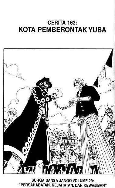 Komik One Piece Chapter 163 gambar nomor 1