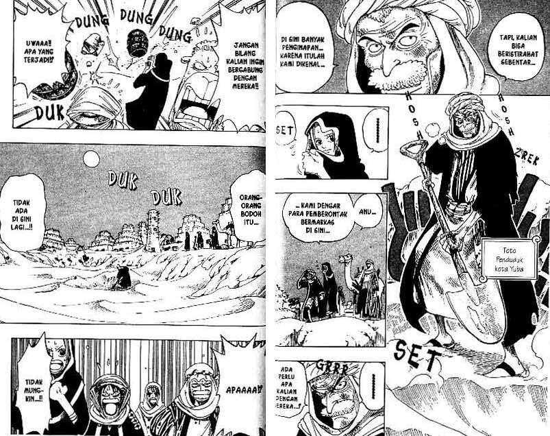 One Piece Chapter 163 Gambar 4