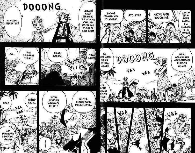 One Piece Chapter 163 Gambar 9