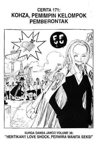 Komik One Piece Chapter 171 gambar nomor 1