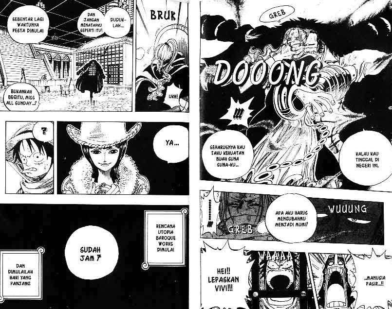 One Piece Chapter 170 Gambar 10