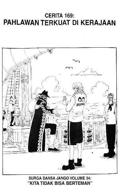 Komik One Piece Chapter 169 gambar nomor 1