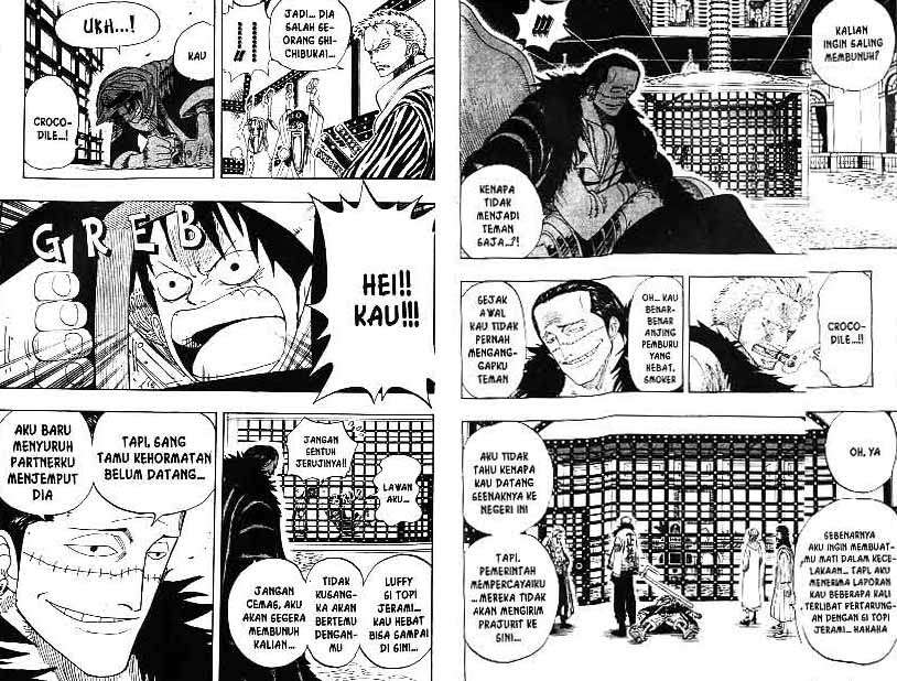 One Piece Chapter 169 Gambar 7