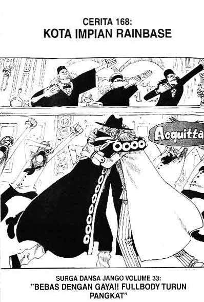 Komik One Piece Chapter 168 gambar nomor 1