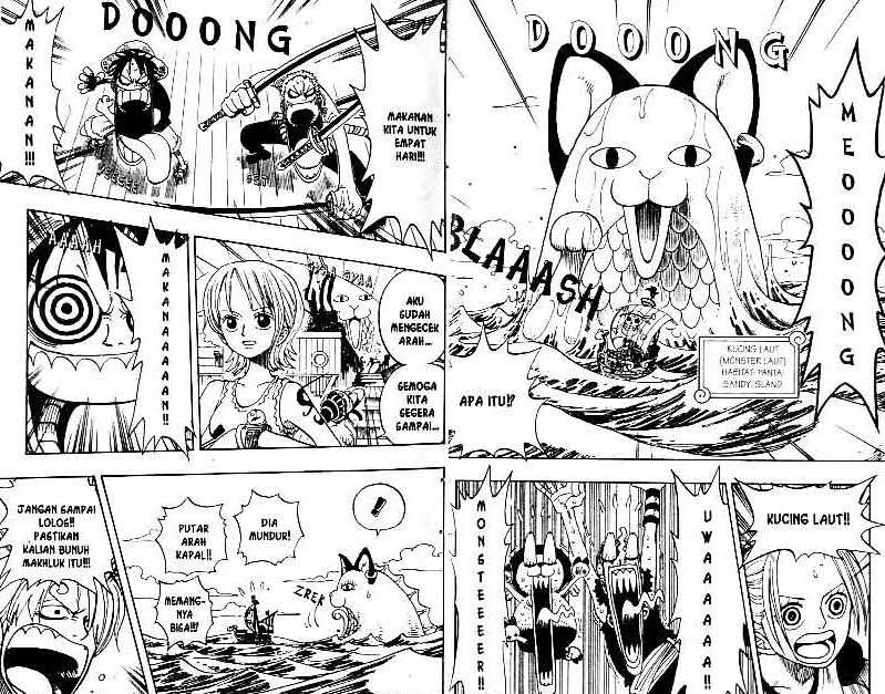 Manga One Piece Chapter 157 gambar nomor 2