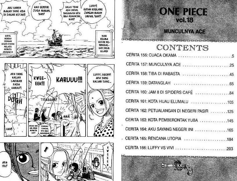One Piece Chapter 156 Gambar 3