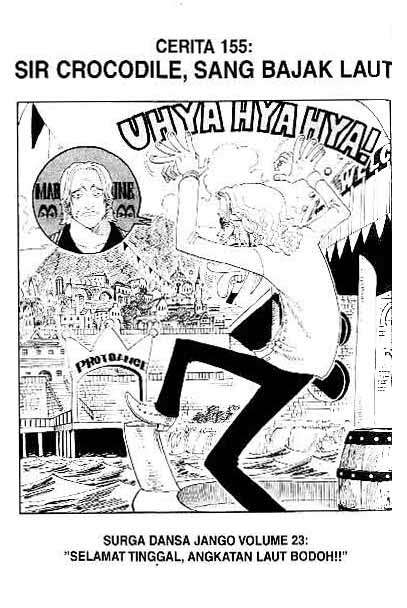 Komik One Piece Chapter 155 gambar nomor 1