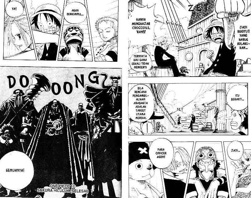 One Piece Chapter 155 Gambar 10
