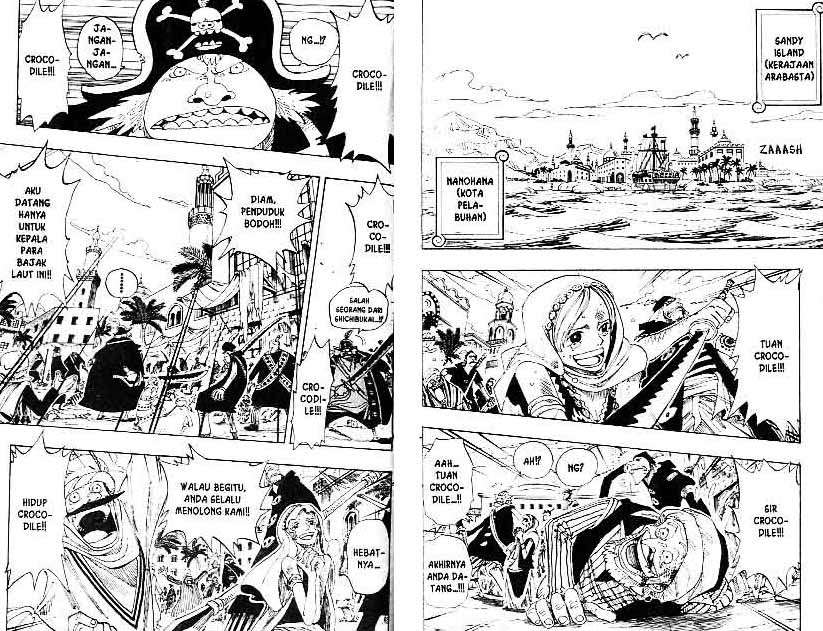 Manga One Piece Chapter 155 gambar nomor 2