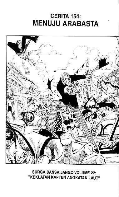 Komik One Piece Chapter 154 gambar nomor 1