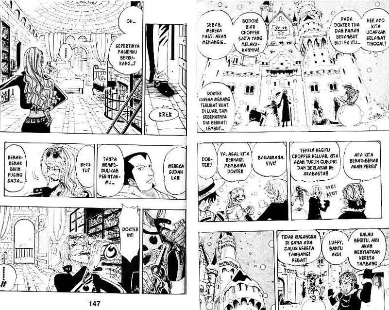 Manga One Piece Chapter 153 gambar nomor 2
