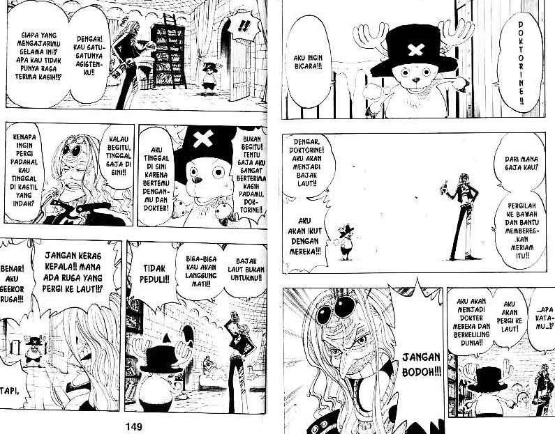 One Piece Chapter 153 Gambar 3