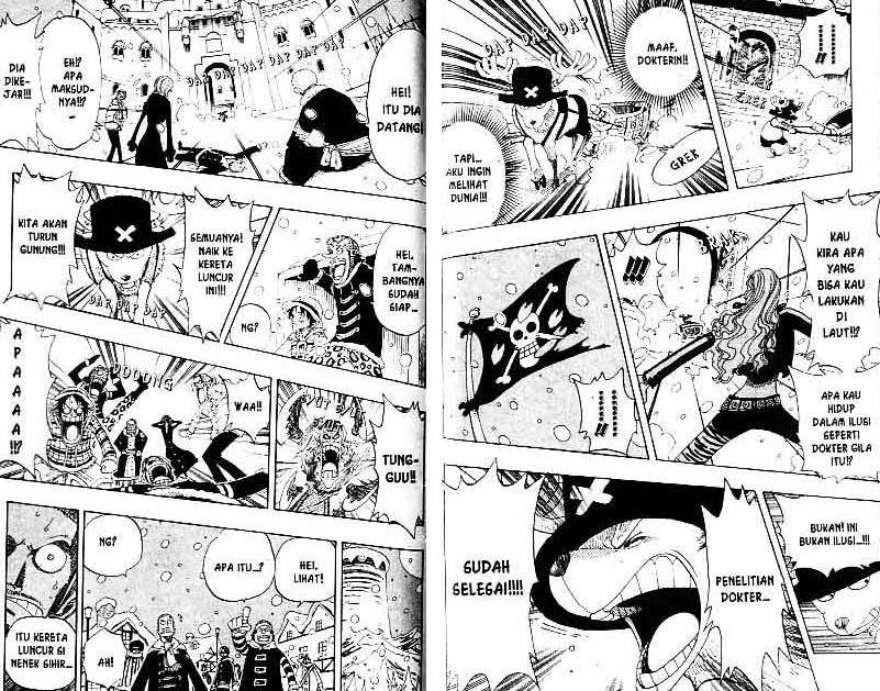 One Piece Chapter 153 Gambar 5