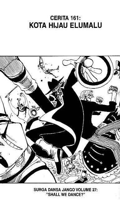 Komik One Piece Chapter 161 gambar nomor 1
