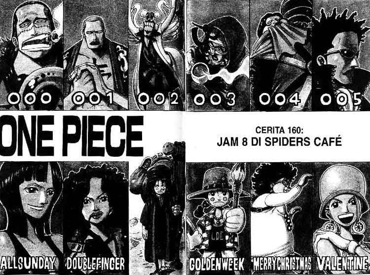 Komik One Piece Chapter 160 gambar nomor 1