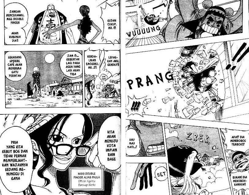 One Piece Chapter 160 Gambar 10