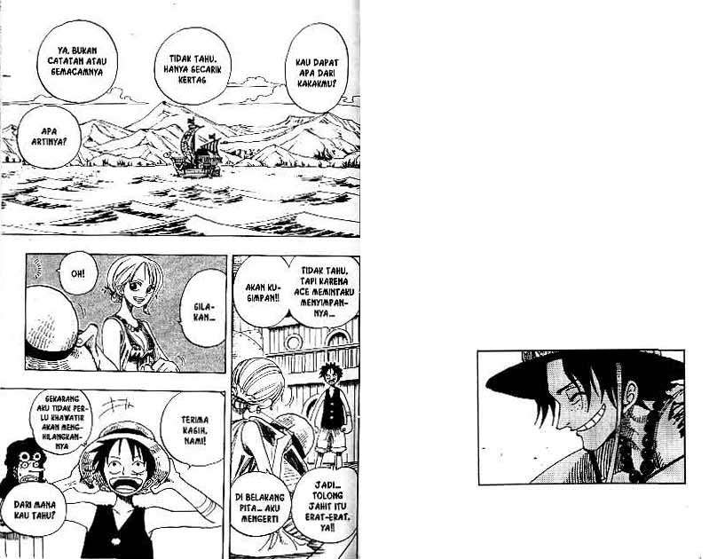 Manga One Piece Chapter 160 gambar nomor 2