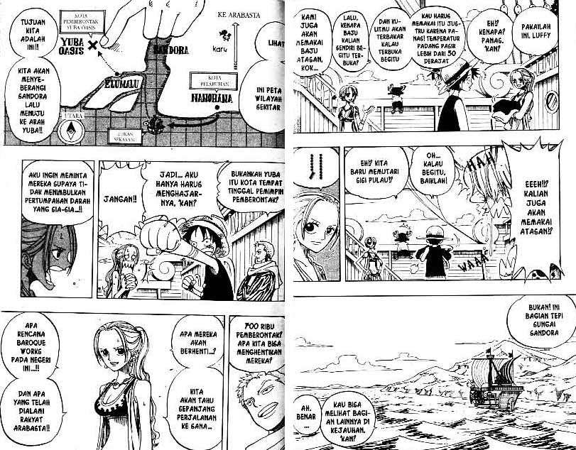 One Piece Chapter 160 Gambar 3
