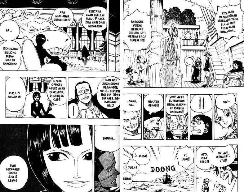 One Piece Chapter 160 Gambar 4
