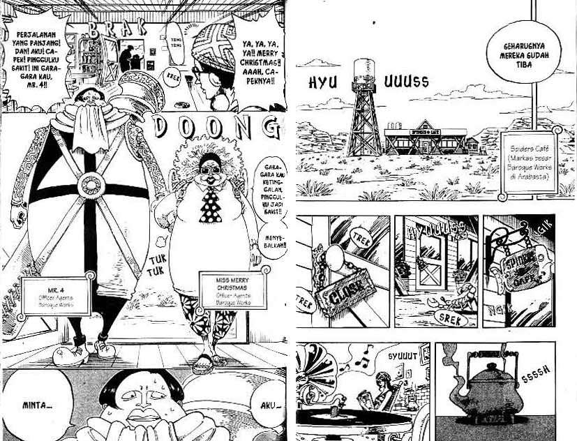 One Piece Chapter 160 Gambar 5