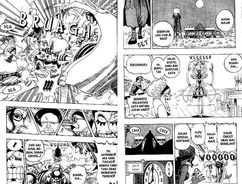 One Piece Chapter 160 Gambar 8