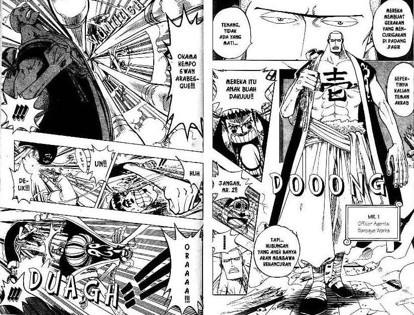One Piece Chapter 160 Gambar 9
