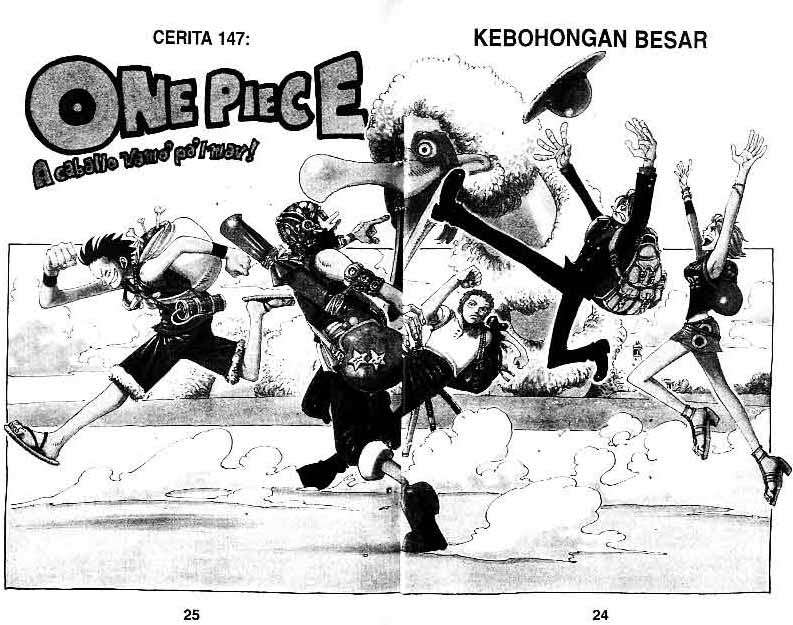 Komik One Piece Chapter 147 gambar nomor 1