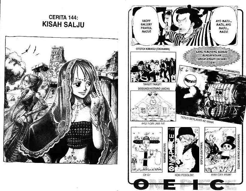 Komik One Piece Chapter 144 gambar nomor 1