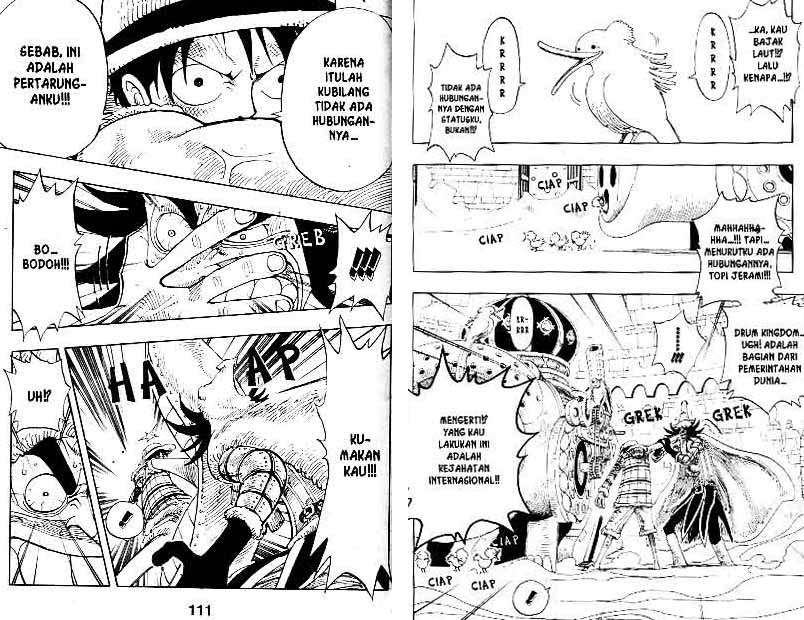 One Piece Chapter 151 Gambar 4