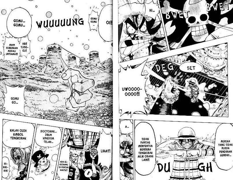 One Piece Chapter 151 Gambar 9