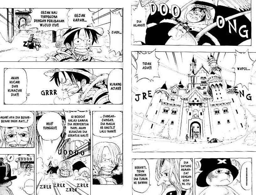 Manga One Piece Chapter 150 gambar nomor 2