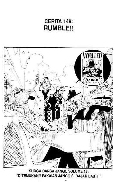 Komik One Piece Chapter 149 gambar nomor 1