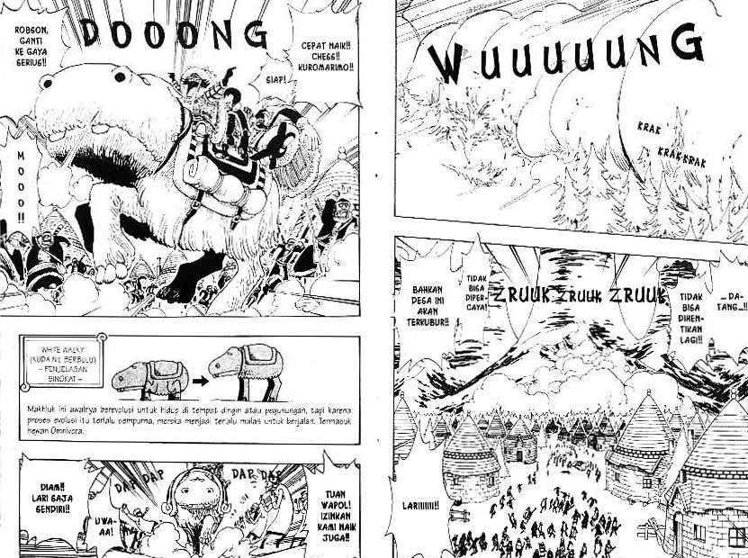 One Piece Chapter 137 Gambar 10
