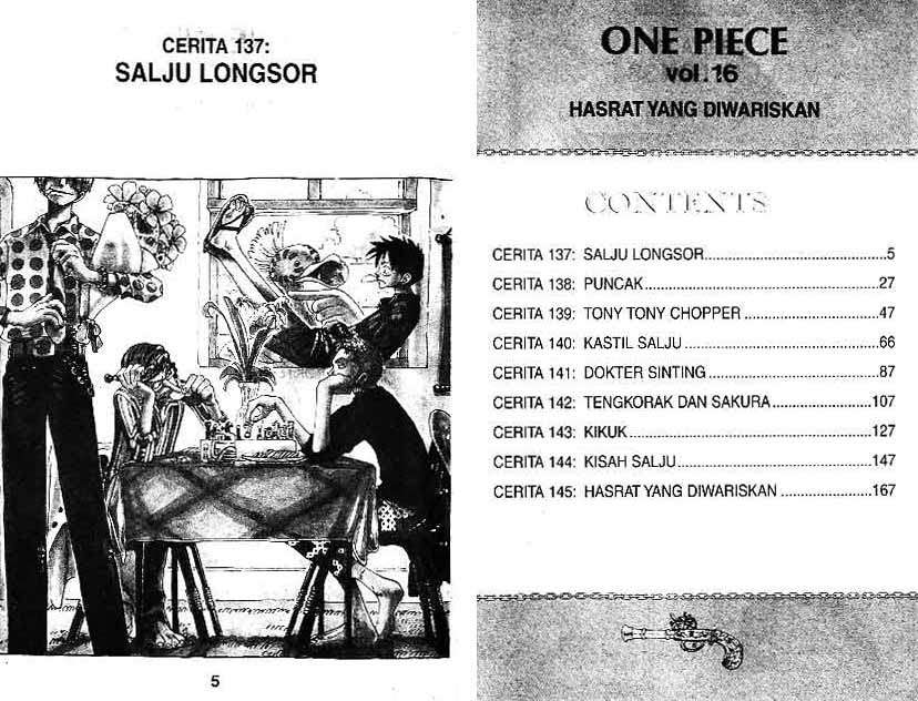 One Piece Chapter 137 Gambar 3