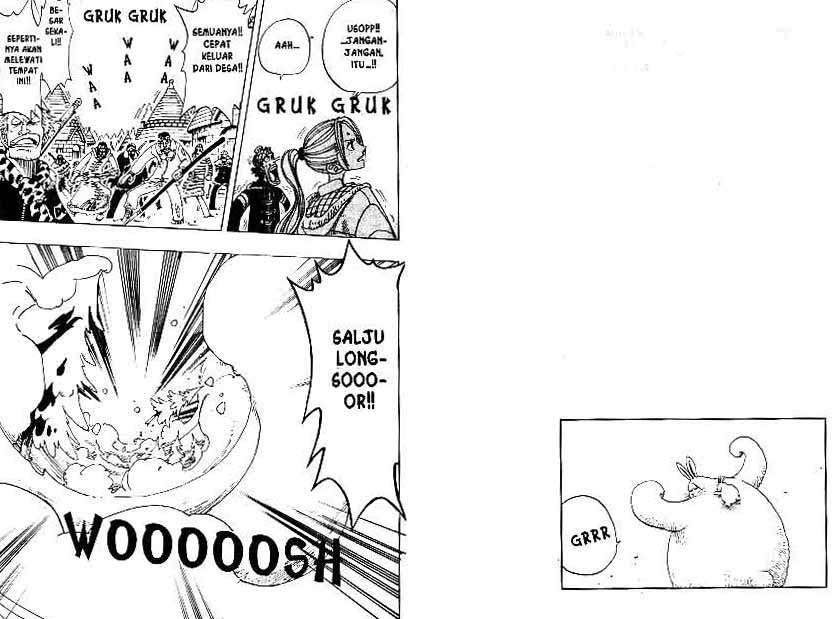 One Piece Chapter 137 Gambar 4